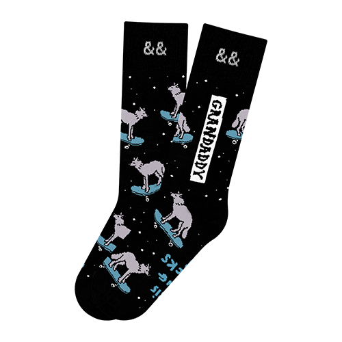 Grandaddy - Blu Wav - Woven Socks