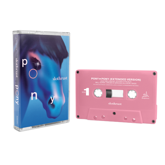 Slothrust - I Promise - Cassette Tape (Pink)
