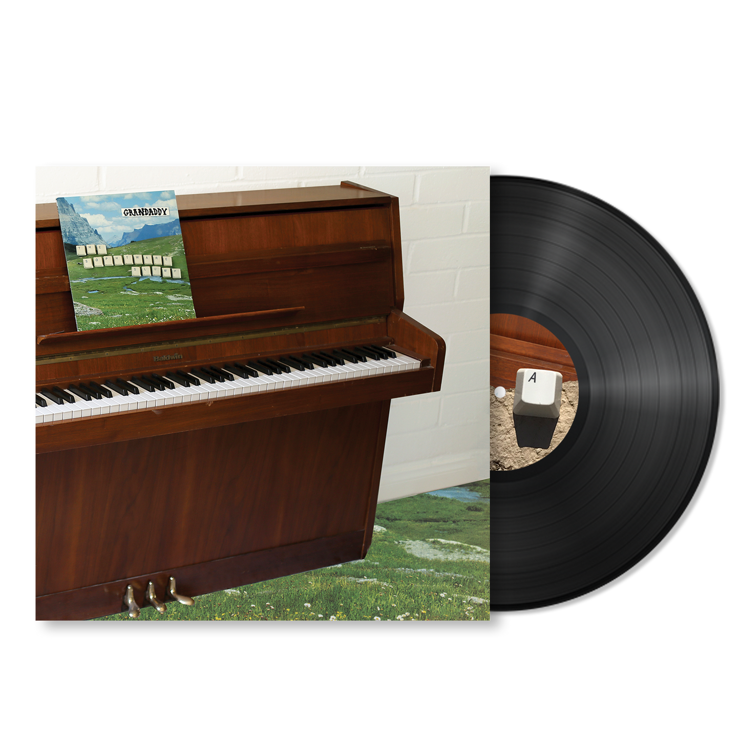 Grandaddy - The Sophtware Slump ..... on a wooden piano Black LP