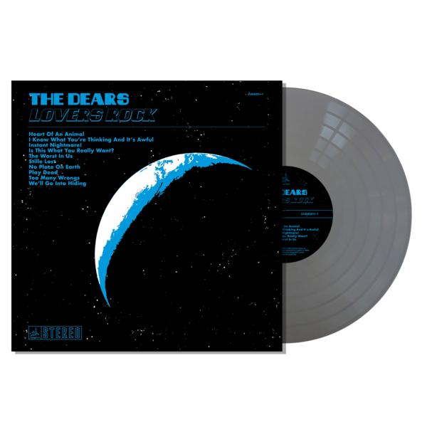 The Dears - Lovers Rock - Metallic Silver LP – Dangerbird UK